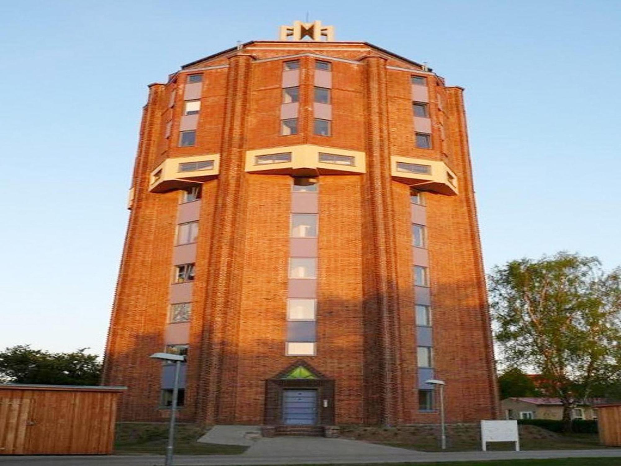 Apartment In The Water Tower, Güstrow Exteriör bild